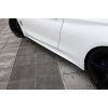 3D Design F32 4-Series M-Sport Carbon Side Skirt Set