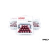 BBS-McGard Lug Nut Set - Red M12x1.5
