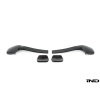 AutoTecknic F80 M3 / F82 M4 Dry Carbon Seat Back Cover Set