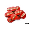BBS Colored Wheel Center Cap Set - Fixed