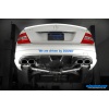 Eisenmann W204 C63 AMG Performance Exhaust