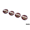 BBS Dura Center Cap Set - 70.6mm