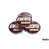 BBS Dura Center Cap Set - 70.6mm