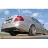 Eisenmann W211 E55 AMG Performance Exhaust