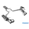 Eisenmann W204 C-Class Performance Exhaust (AMG Bumper)