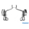 Eisenmann W204 C-Class Performance Exhaust (AMG Bumper)