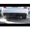 Eisenmann W204 C-Class Performance Exhaust (AMG Bumper)