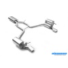 Eisenmann W204 C-Class Performance Exhaust