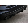 BMW M Performance G30 5-Series M-Sport Carbon Fiber Rear Diffuser