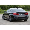 BMW M Performance G30 5-Series M-Sport Carbon Fiber Rear Diffuser