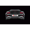 Akrapovic 991 / 911 Turbo / S Slip-On Performance Exhaust