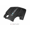 Eventuri BMW F87 M2 N55 Black Carbon Engine Cover