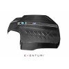 Eventuri BMW F87 M2 N55 Black Carbon Engine Cover