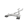 Akrapovic F85 X5M / F86 X6M Evolution Exhaust System