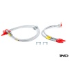 Goodridge F8X M2 / M3 / M4 Stainless Steel Brake Line Set