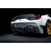 Vorsteiner 458 Italia Carbon Rear Bumper + Diffuser and Exhaust Tip Set