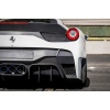 Vorsteiner 458 Italia Carbon Rear Bumper + Diffuser and Exhaust Tip Set