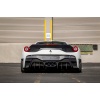 Vorsteiner 458 Italia Carbon Rear Bumper + Diffuser and Exhaust Tip Set