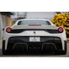 Vorsteiner 458 Italia Carbon Rear Bumper + Diffuser and Exhaust Tip Set