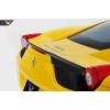 Vorsteiner 458 Italia Carbon Decklid Spoiler