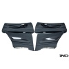 Alpha-N F87 M2 Carbon Door Card Set