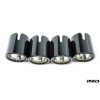 BMW F90 M5 Exhaust Tip Set - Black Chrome