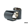 BMW F90 M5 Exhaust Tip Set - Black Chrome