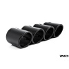 IND F90 M5 Exhaust Tip Set - Matte Black
