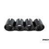 IND F90 M5 Exhaust Tip Set - Matte Black