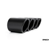 IND F90 M5 Exhaust Tip Set - Matte Black