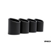 IND F90 M5 Exhaust Tip Set - Matte Black