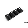 IND F90 M5 Exhaust Tip Set - Matte Black