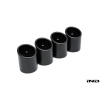 IND F90 M5 Exhaust Tip Set - Matte Black