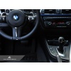 Autotecknic F-Chassis M-Sport Carbon Steering Wheel Trim