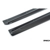 3D Design G30 5-Series Carbon Side Skirt Set