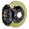 Brembo E9X M3 / E82 1M GT Big Brake Kit - 380x28mm 2-Piece Rear