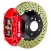 Brembo E9X M3 / E82 1M GT Big Brake Kit - 345x28mm 2-Piece Rear
