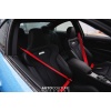 IND F82 M4 Colored Seat Belt Set