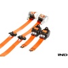 IND F80 M3 Colored Seat Belt Set