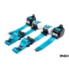 IND F80 M3 Colored Seat Belt Set