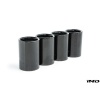 BMW M Performance F87 M2 Black Chrome Exhaust Tip Set - Straight Cut