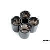 BMW M Performance F87 M2 Black Chrome Exhaust Tip Set - Straight Cut