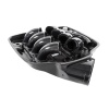 Eventuri BMW E9X M3 (S65) Black Carbon Inlet Plenum - Gloss