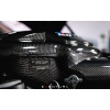Eventuri BMW E9X M3 (S65) Black Carbon Inlet Plenum - Gloss