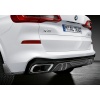 BMW M Performance G05 X5 Carbon Rear Diffuser