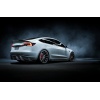 Vorsteiner Telsa Model 3 Volta Track Edition Carbon Rear Diffuser