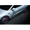 Vorsteiner Tesla Model 3 Volta Carbon Side Skirt Set