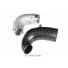 Eventuri Audi 8V RS3 / 8Y Non-US / 8S TTRS - LHD Carbon Turbo Inlet