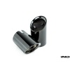 BMW M Performance G20 330i Pre-LCI Black Chrome Exhaust Tip Set