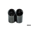 BMW M Performance G20 330i Pre-LCI Black Chrome Exhaust Tip Set